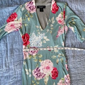 Floral Bodycon Dress